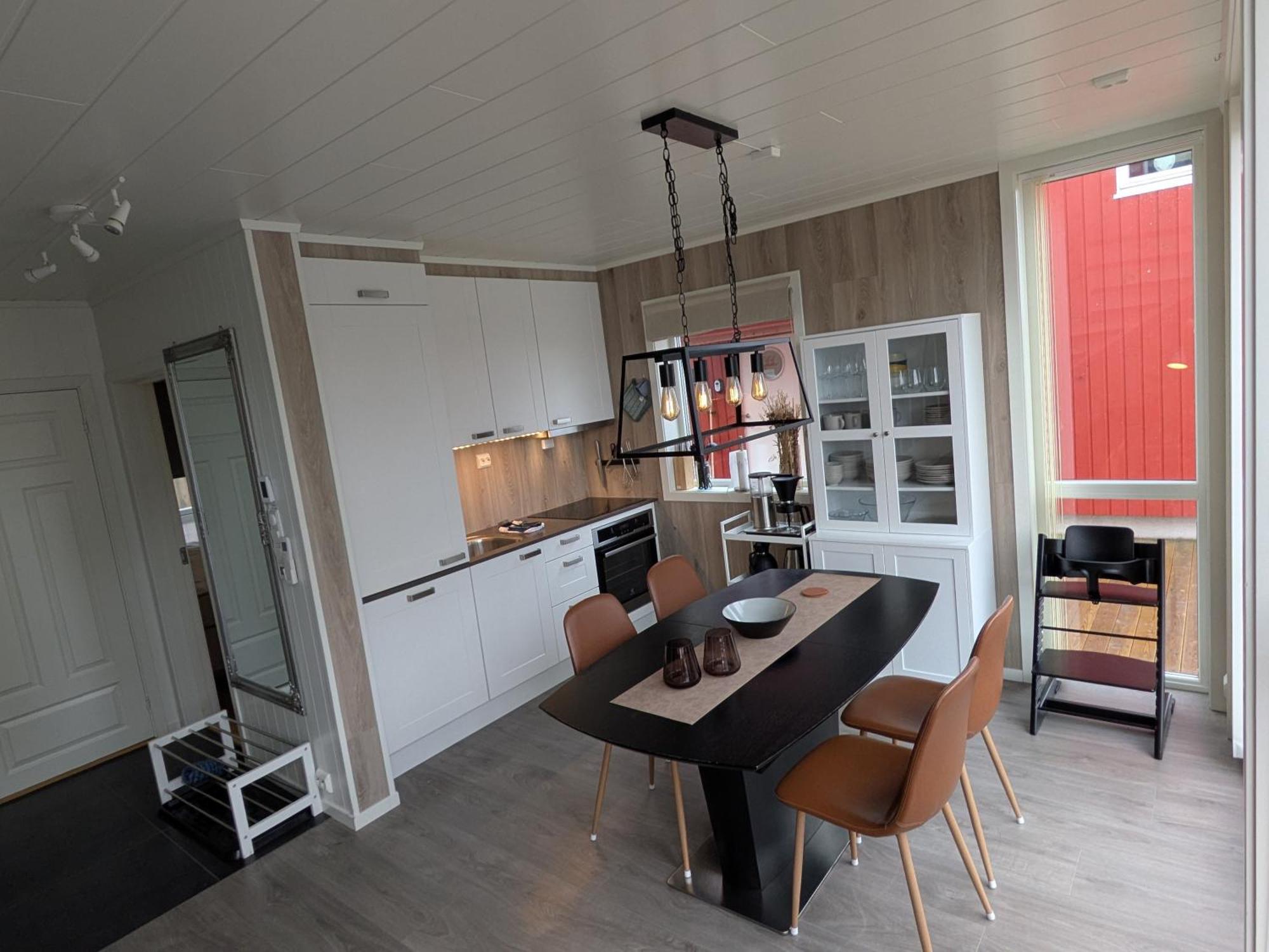 Waterfront Suite L Ballstad L Lofoten L Norway Exterior photo