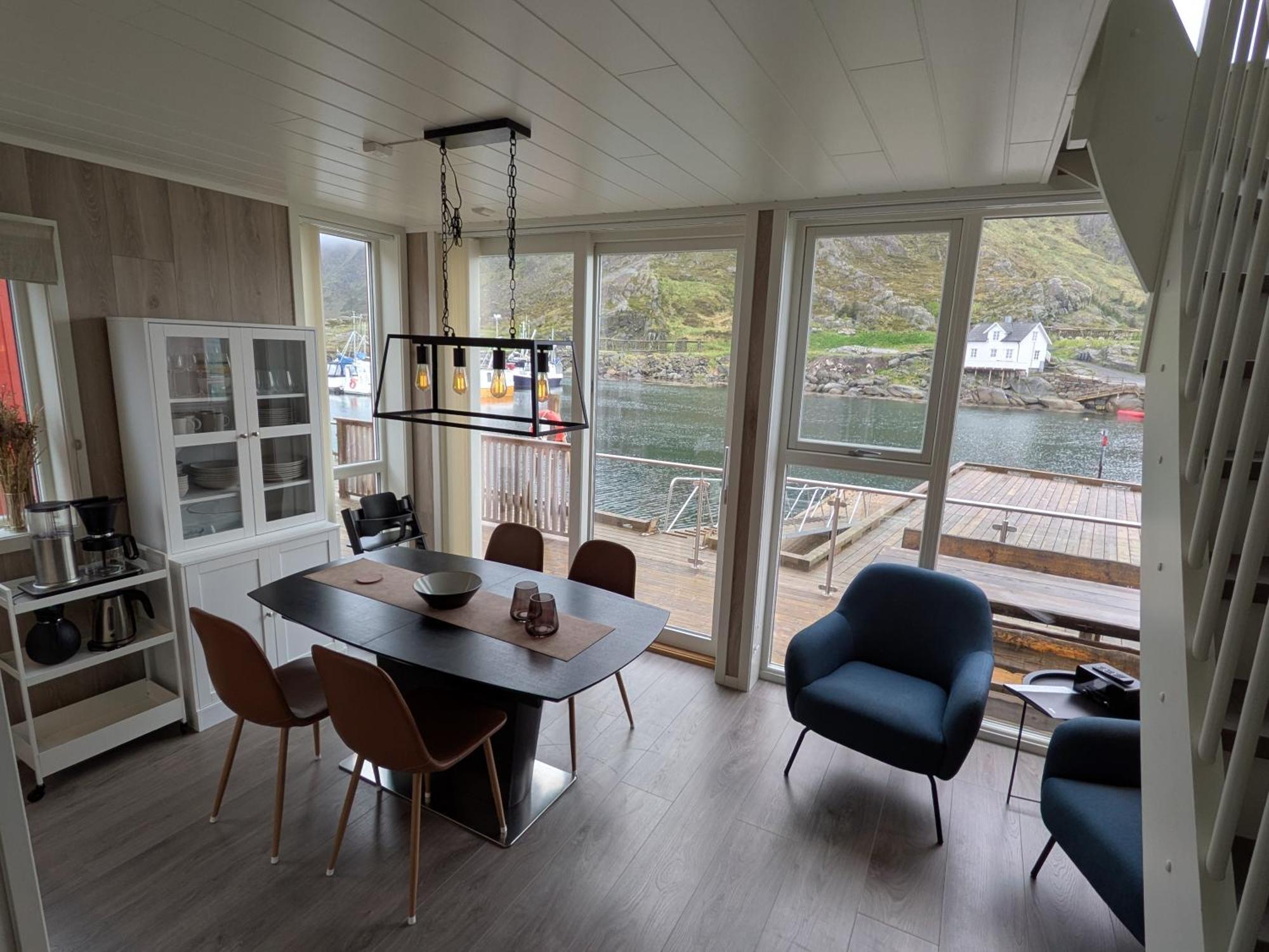 Waterfront Suite L Ballstad L Lofoten L Norway Exterior photo