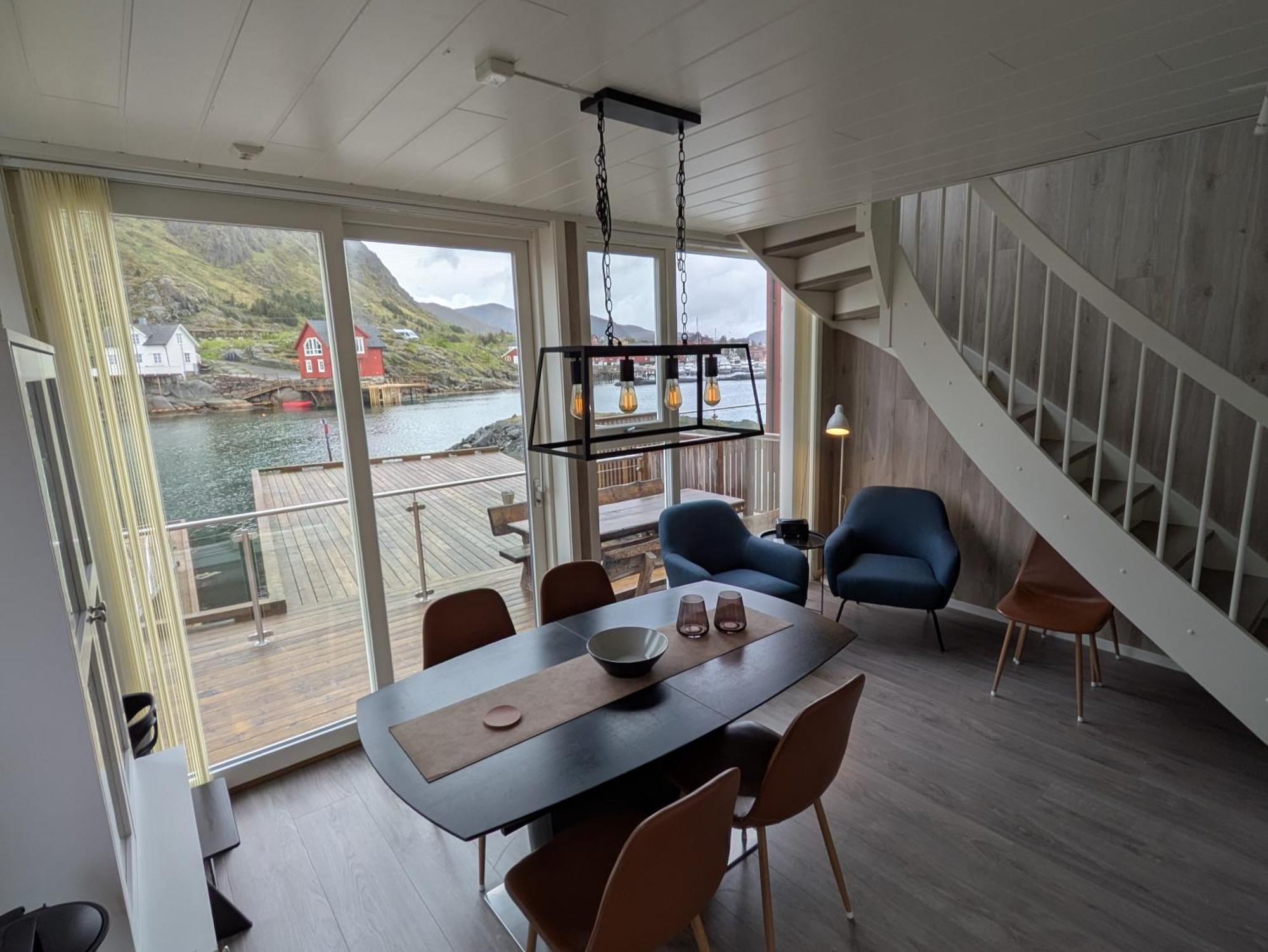 Waterfront Suite L Ballstad L Lofoten L Norway Exterior photo
